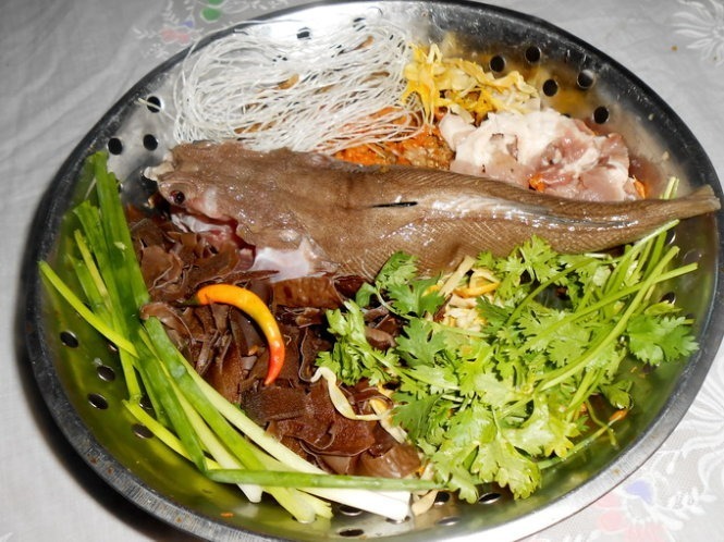 Trong các nhà hàng, quán ăn, cá bùng binh được nhiều khách ưa chuộng.