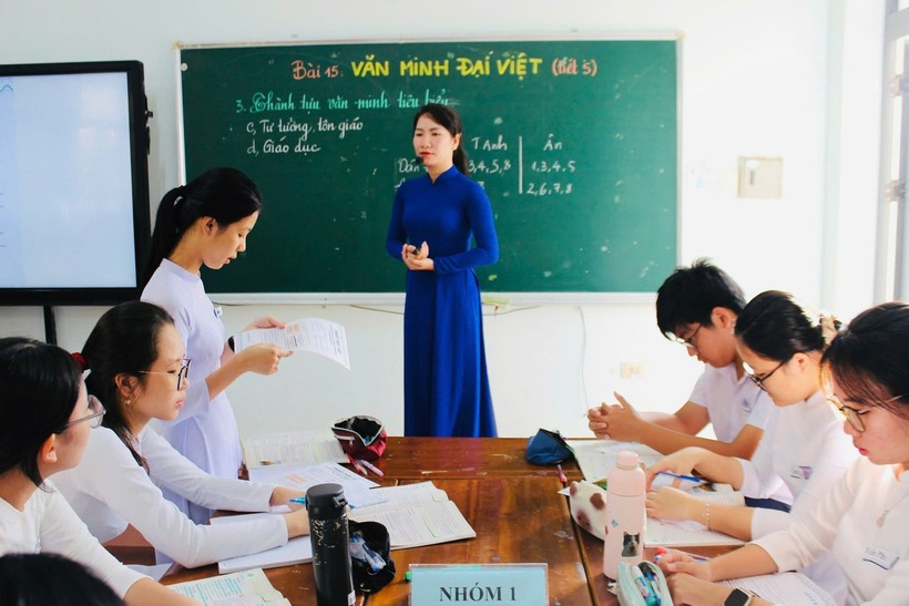 Thông tư 05 đã đưa ra những quy định cụ thể và rõ ràng về chế độ làm việc và giảm định mức tiết dạy cho giáo viên, áp dụng cho cả trường công lập và tư thục. Ảnh minh họa