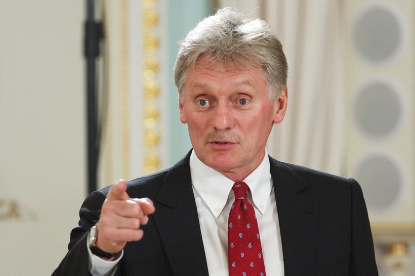 Người phát ngôn Điện Kremlin Dmitry Peskov. Ảnh: Reuters