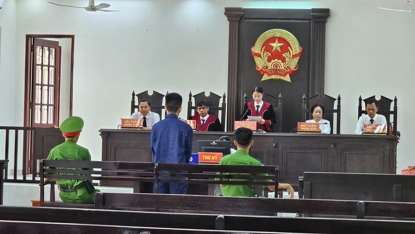 Hình ảnh phiên xét xử. Ảnh: Thanh Niên