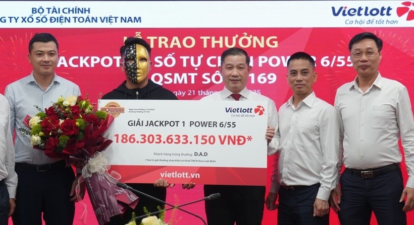 Anh D.A.D hiện sinh sống và làm việc tại Bình Dương. (Ảnh: Vietlott)