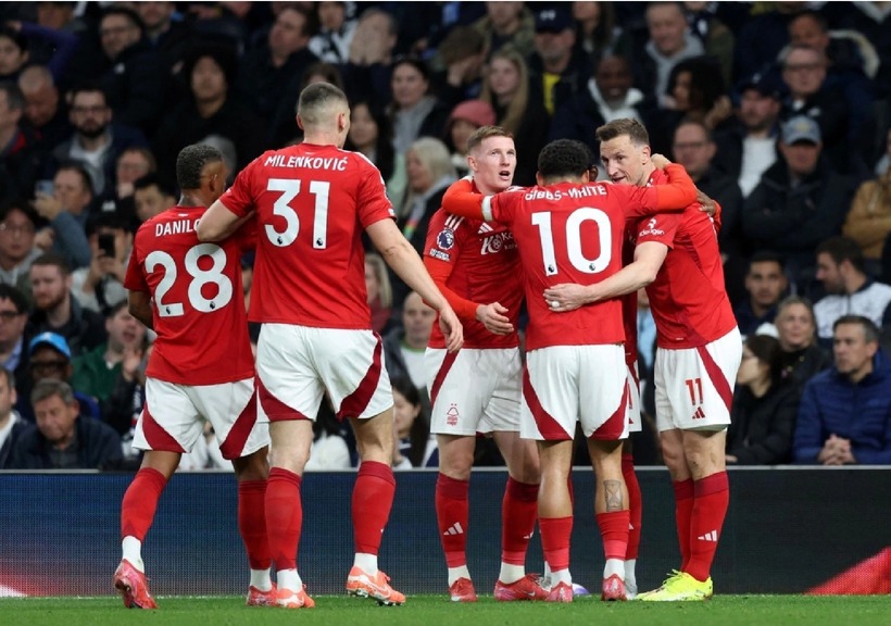 Kết quả bóng đá hôm nay ngày 22/4: Tottenham thua đau trước Nottingham Forest.