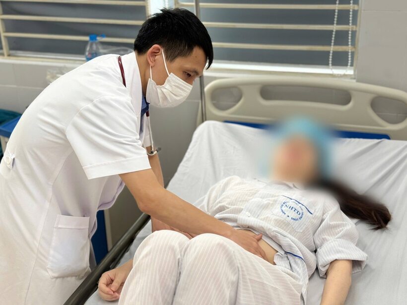 Sốt 2 tháng chuyển 4 bệnh viện người phụ nữ mới phát hiện mắc lao sinh dục. Ảnh: BVCC