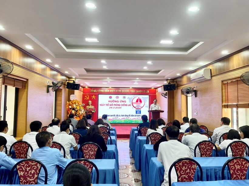 BỆNH VIỆN PHỔI (PHÚ THỌ): Nâng cao chất lượng toàn diện vì người bệnh - 4