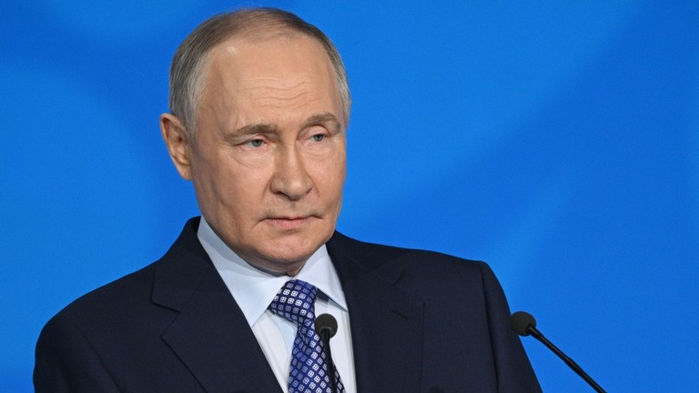 Tổng thống Nga Vladimir Putin. Ảnh:  Sputnik