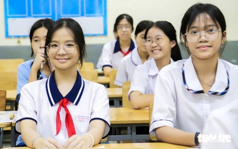 Kỳ thi vào lớp 10 công lập của TP.HCM năm 2025 được tổ chức vào ngày 6/6 - 7/6. Ảnh minh họa: Tuổi Trẻ Online