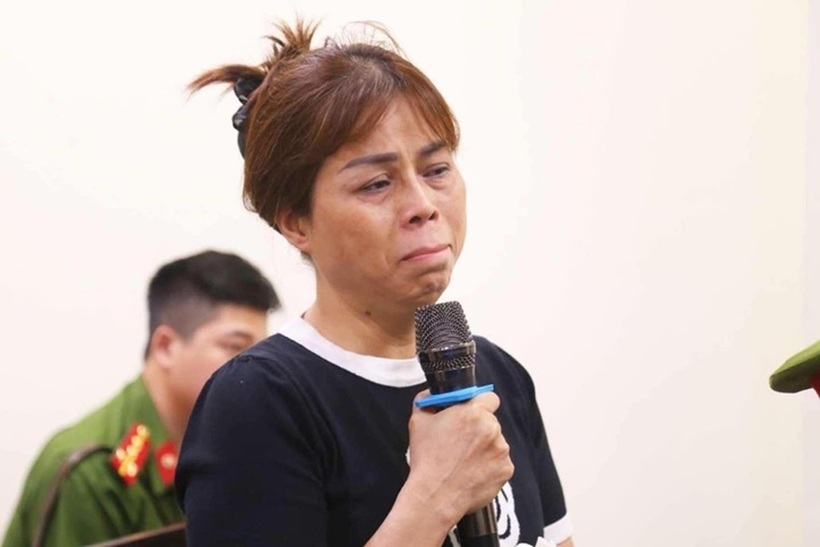 Bà Nguyễn Thị Phượng, mẹ của nạn nhân Q. Ảnh: VTC News