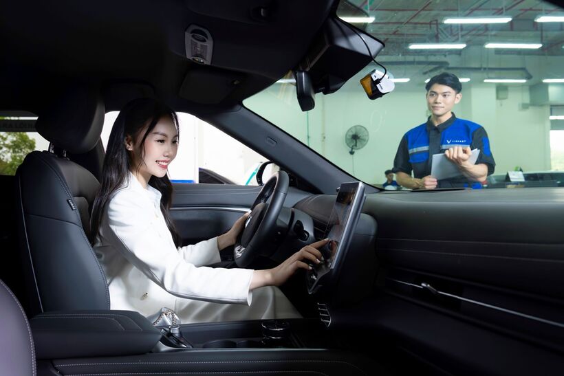 Trạm sạc khắp nơi, dịch vụ hậu mãi 5 sao: Lý do VinFast chinh phục khách hàng Việt - 2