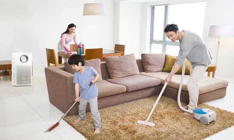 Vệ sinh môi trường sống thường xuyên sẽ giúp phòng ngừa bệnh tay chân miệng.