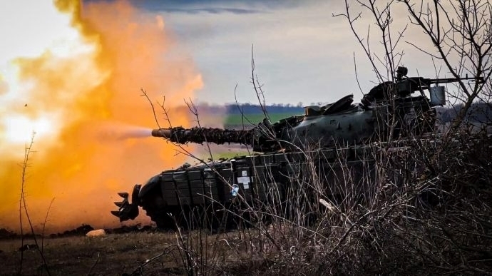 Ukraine tiếp tục để mất thêm lãnh thổ ở Donetsk. Ảnh: Pravda