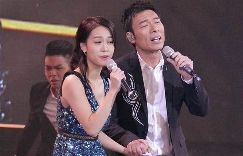 Huỳnh Tâm Dĩnh từng bị công chúng chỉ trích, tẩy chay vì ồn ào ngoại tình với Hứa Chí An. Ảnh: HK01