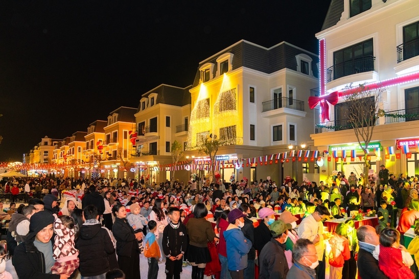 Liên tục các sự kiện, lễ hội được tổ chức tại Asia Vibe