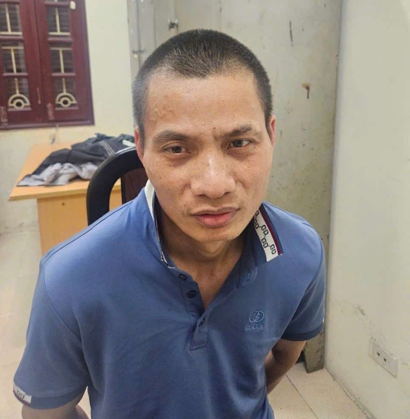 Đối tượng Lịch tại cơ quan công an