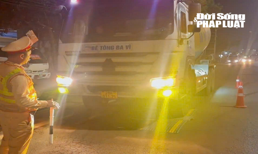 Các phương tiện đều được kiểm tra kỹ lưỡng.