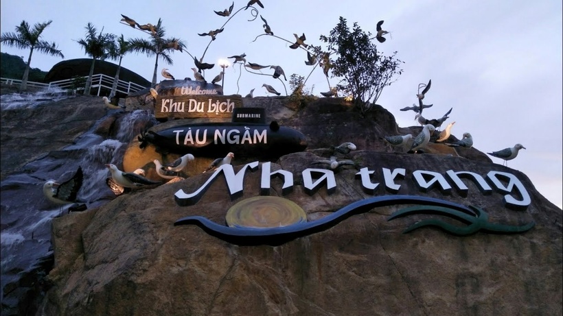 Khu du lịch tàu ngầm Nha Trang. Ảnh minh họa.