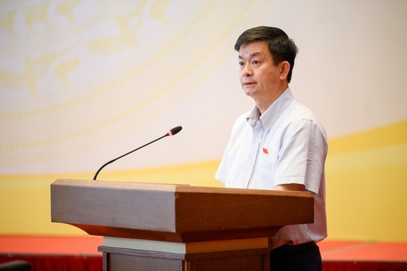 Tổng Thư ký Quốc hội, Chủ nhiệm Văn phòng Quốc hội Lê Quang Tùng (Ảnh: Media Quốc hội).