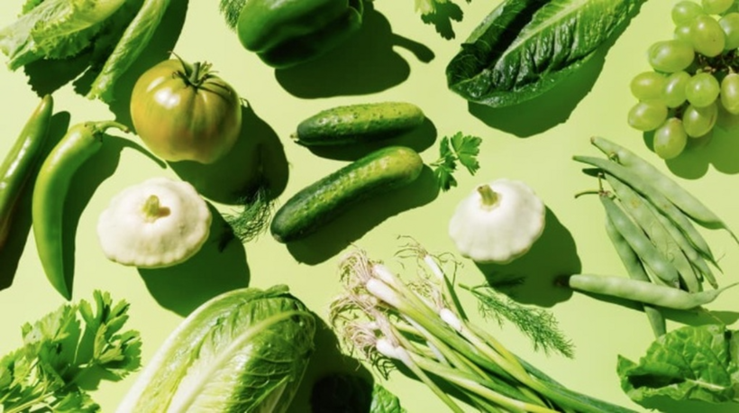 Rau xanh rất quan trọng với sức khỏe.