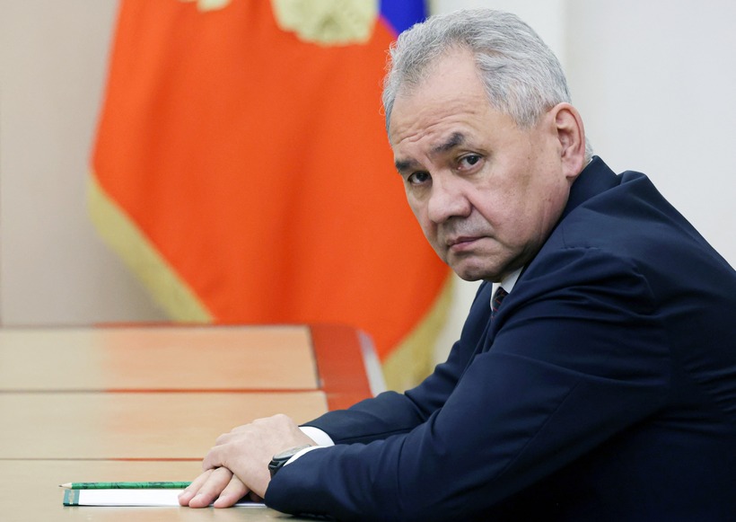 Thư ký Hội đồng An ninh Nga Sergey Shoigu. Ảnh: Reuters