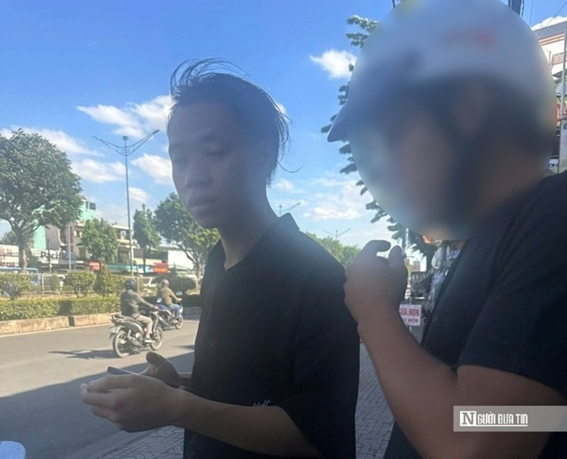 Quý thời điểm bị cơ quan công an mời về trụ sở làm việc.