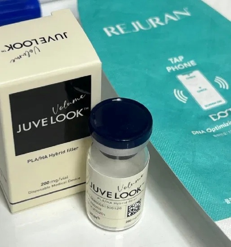 Juvelook Volume là một dòng collagen booster nhóm sản phẩm tiêm giúp kích thích cơ thể tự sản sinh collagen nội sinh. Ảnh: Phụ nữ số.