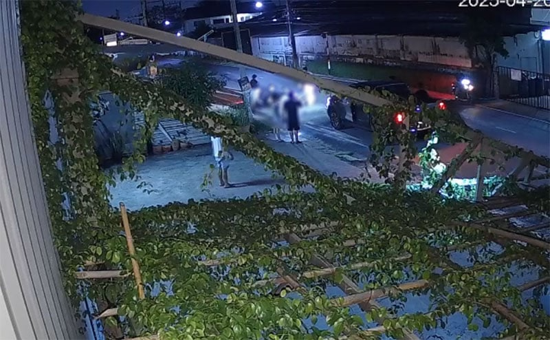 Hiện trường xảy ra vụ việc. Ảnh: Mustsharenews