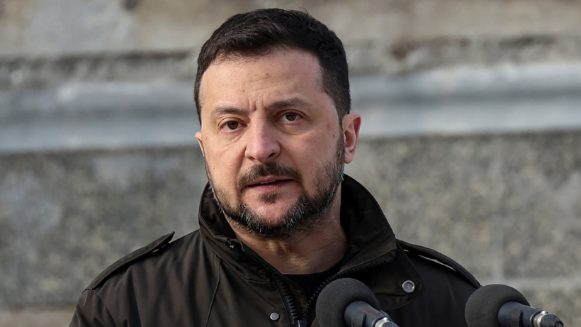 Tổng thống Ukraine Volodymyr Zelensky. Ảnh: Reuters