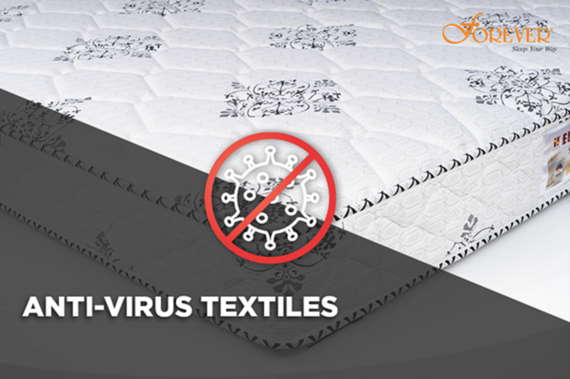 Sử dụng công nghệ kháng khuẩn ANTI VIRUS giúp bảo vệ tốt sức khỏe người dùng