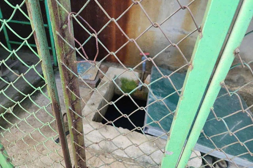 Hiện trường vụ việc. (Ảnh: Dân trí)