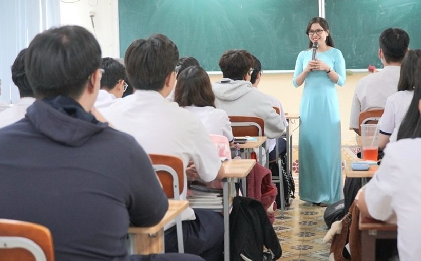 Sở GD&ĐT TP.HCM đang tổ chức khảo sát năng lực tiếng Anh cho tất cả cán bộ quản lý, giáo viên công lập tại các trường tiểu học, THCS, THPT. Ảnh minh họa