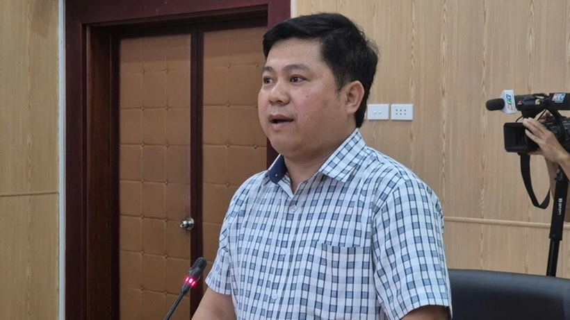 Ông Hồ Tấn Minh, Chánh Văn phòng Sở GD&ĐT TP.HCM. Ảnh: PLO