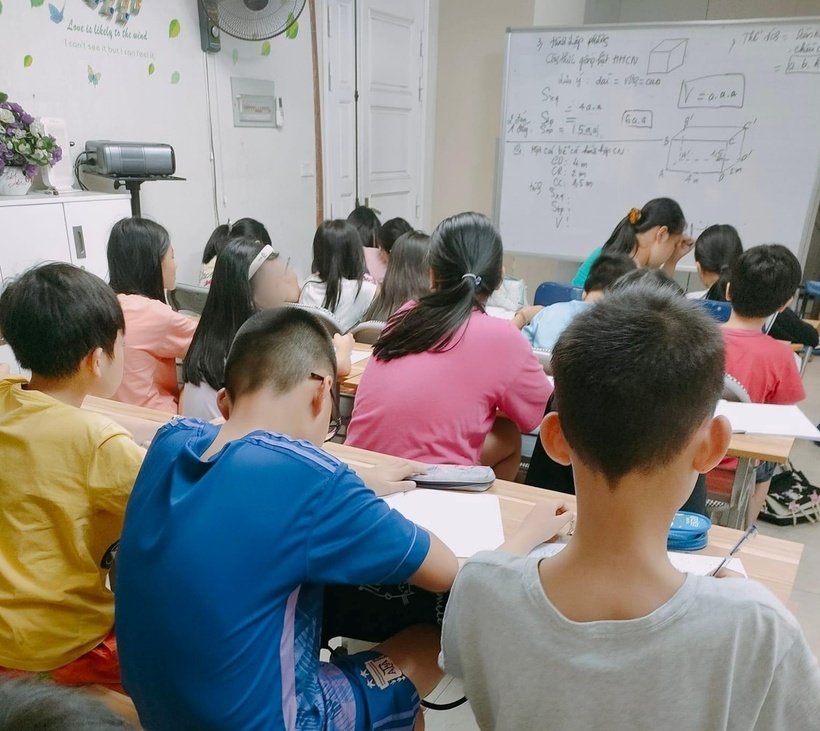 Ninh Bình yêu cầu mỗi lớp học thêm không quá 2 giờ mỗi ngày và phải có thời gian cho học sinh nghỉ giữa buổi. Ảnh minh họa: Đại Đoàn Kết