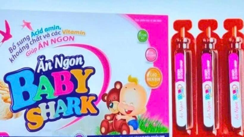 2 loại thực phẩm bổ sung cho trẻ em bị cơ quan công an điều tra vì nghi là giả
