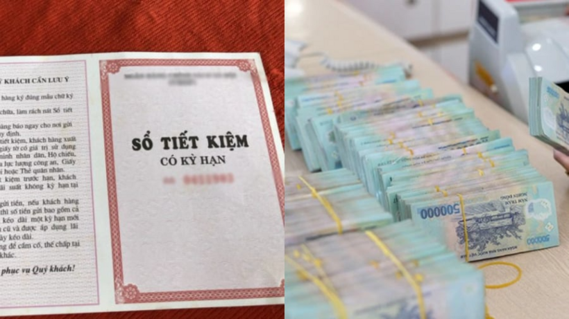 Vợ muốn rút tiền trong sổ tiết kiệm là tài sản riêng của chồng, chỉ được thực hiện trong hai trường hợp.