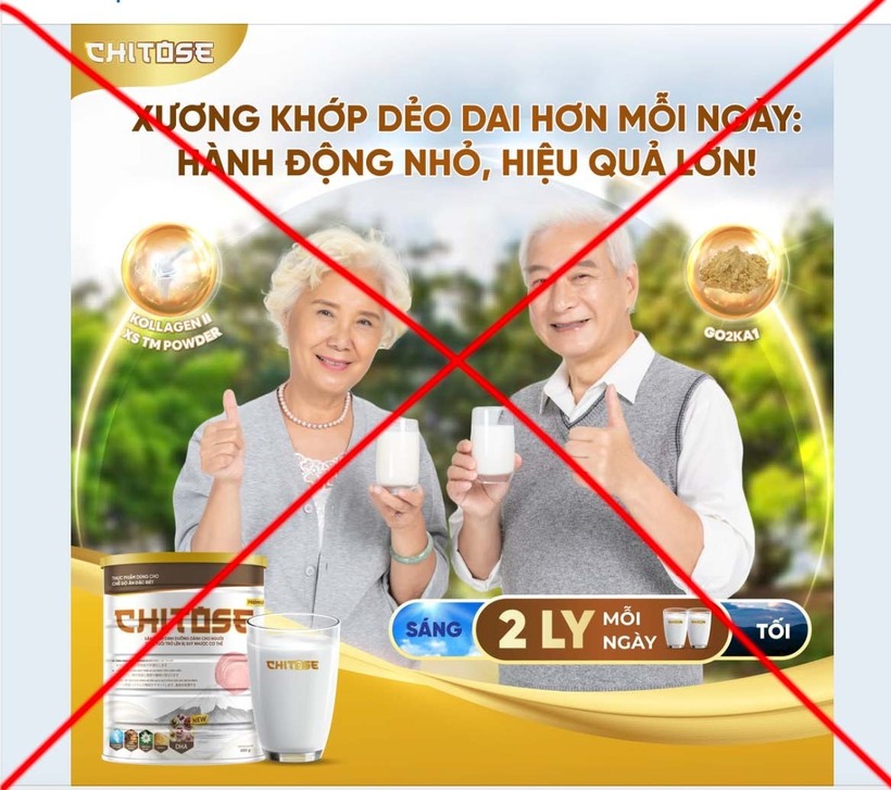 Phát hiện thêm loại TPBS “giảm đau xương khớp, cải thiện giấc ngủ” thổi phồng công dụng