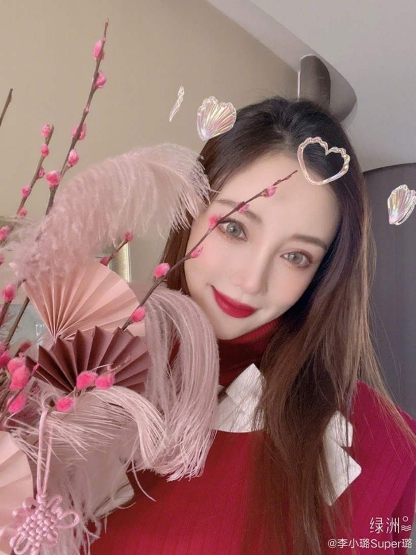 Lý Tiểu Lộ chuyển hướng sang livestream bán hàng và chia sẻ cuộc sống đời thường cùng con gái.