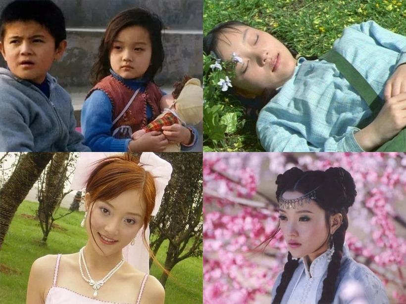 Lý Tiểu Lộ gia nhập làng giải trí từ nhỏ, thể hiện sự tự tin vượt quá độ tuổi và năng khiếu diễn xuất sớm.