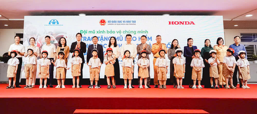 Honda Việt Nam nhận giải thưởng Rồng Vàng năm 2025 - 2