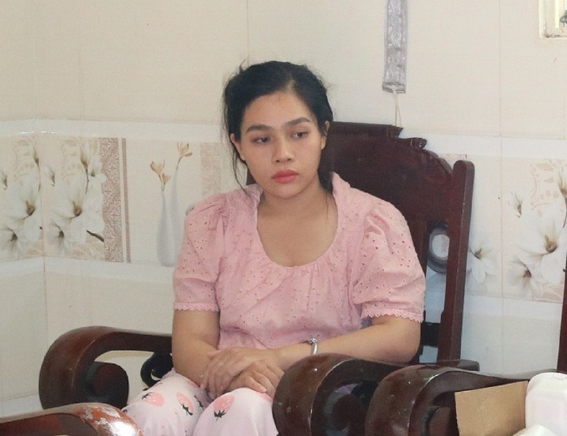 Huỳnh Thị Xuân Hương. Ảnh: Thanh Niên