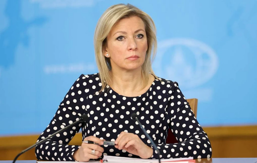 Người phát ngôn Bộ Ngoại giao Nga Maria Zakharova. Ảnh: TASS