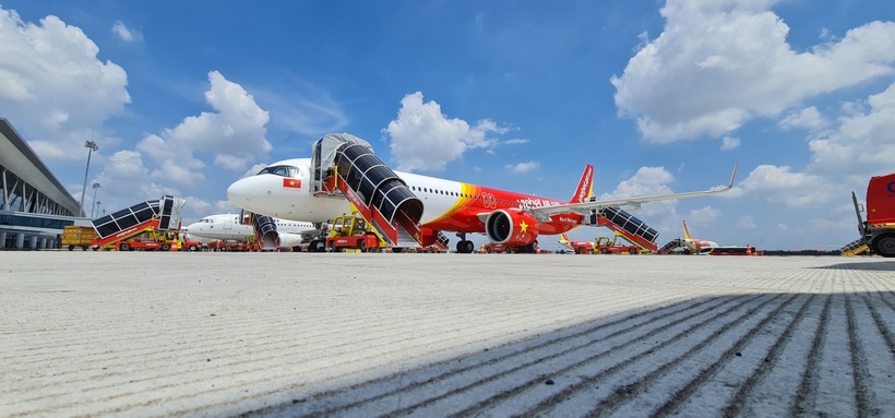 Vietjet nhận tàu bay mới, đưa vào khai thác phục vụ cao điểm kỳ nghỉ lễ - 1