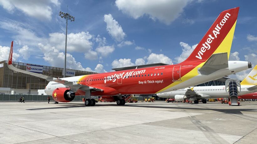 Vietjet nhận tàu bay mới, đưa vào khai thác phục vụ cao điểm kỳ nghỉ lễ - 2