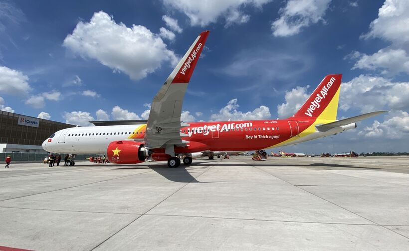 Vietjet nhận tàu bay mới, đưa vào khai thác phục vụ cao điểm kỳ nghỉ lễ - 3