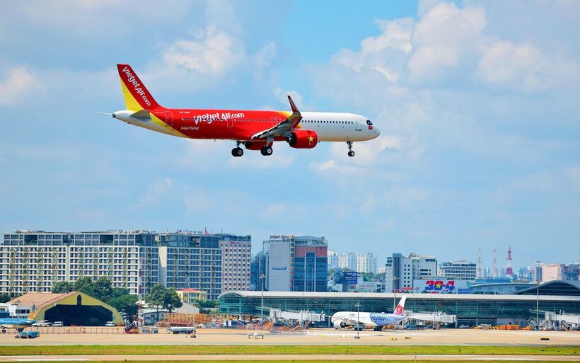 Vietjet nhận tàu bay mới, đưa vào khai thác phục vụ cao điểm kỳ nghỉ lễ - 4