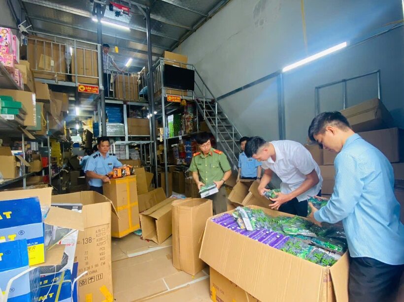 Trên bao bì hàng hóa ghi Made in China