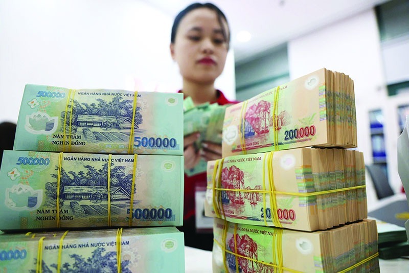 Nợ xấu ngân hàng đang có xu hướng gia tăng, trong khi xử lý nợ xấu gặp nhiều khó khăn. (Ảnh: Báo Đầu tư)