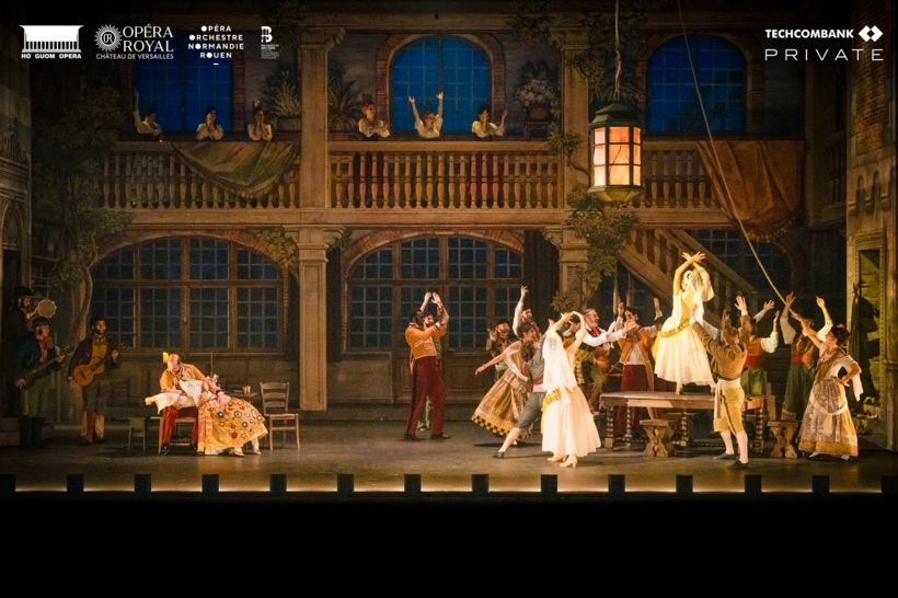 Sân khấu Opera Carmen chinh phục người hâm mộ