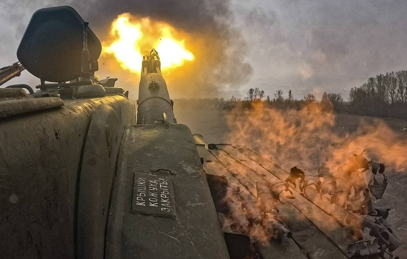 Ukraine tiếp tục tấn công vào vùng biên giới Kursk của Nga. Ảnh: Tass