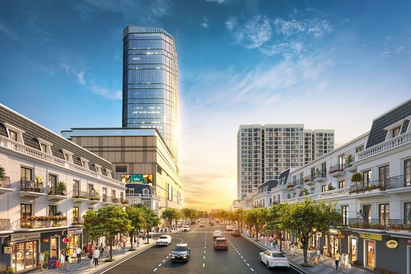 Vincom Shophouse Diamond Legacy trở thành biểu tượng thịnh vượng mới của TP Vinh