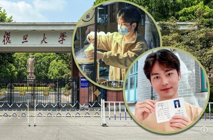 Fei Yu (24 tuổi) bỏ học thạc sĩ tại Đại học Phục Đán danh giá ở Thượng Hải (Trung Quốc) để mở một quầy hàng ăn đường phố. Ảnh: SCMP.