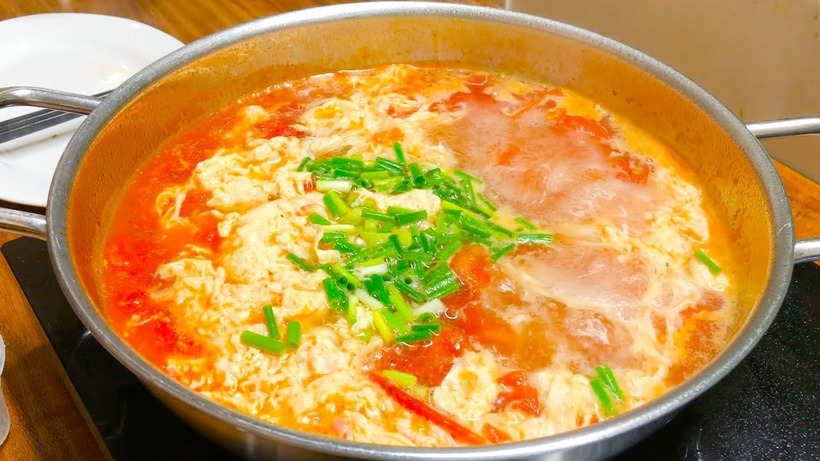 Cách nấu canh trứng cà chua tốt cho gan, phụ nữ nên ăn thường xuyên - 2